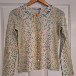 Classiques Entier Long Sleeve‎ Button Down  Cardigan size s/p